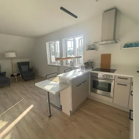 Apartment Ferienwohnung 54 Nord Nebel